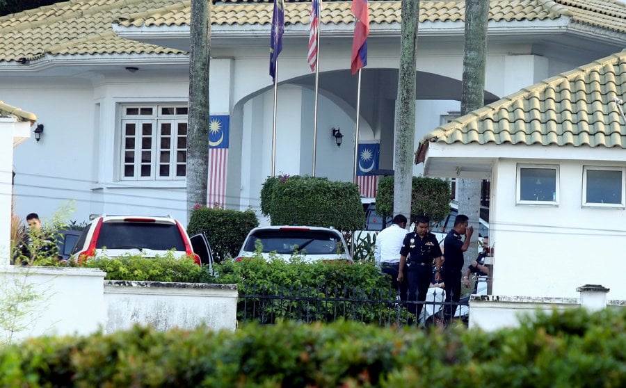  Rumah  Dato  Seri Najib  malayrexa